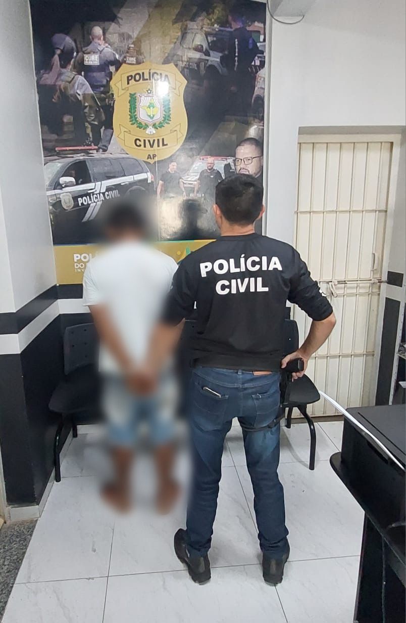 EM PRACUÚBA, POLÍCIA CIVIL PRENDE HOMEM EM FLAGRANTE POR LESÃO CORPORAL NO CONTEXTO DE VIOLÊNCIA DOMÉSTICA